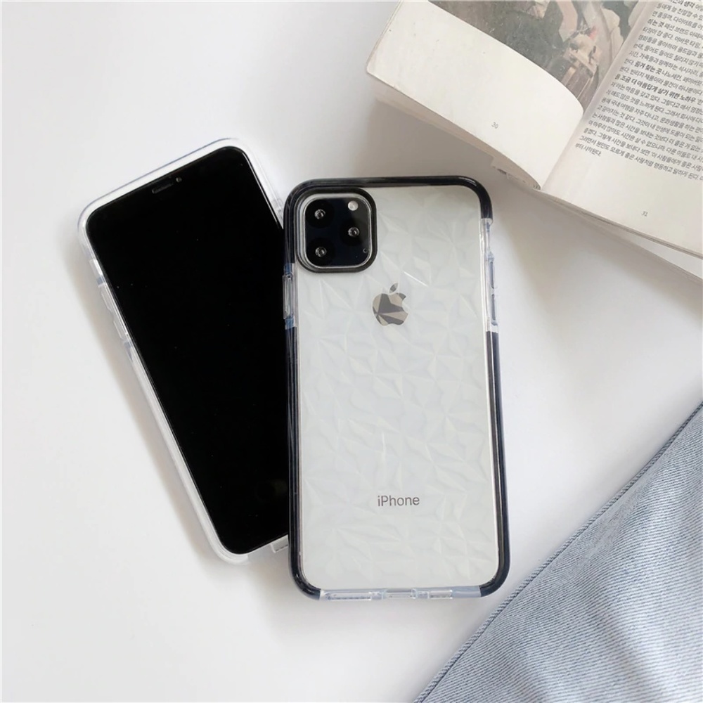 [⚠️Clearance] NEW iPhone 11/Pro/Max Shockproof Geometric case - Picture 5 of 8